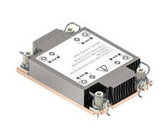 Intel Intel 1U Heat-Sink CYP1UHSSTD Processor Koelplaat/radiatoren Zwart