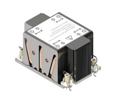 Intel Intel CYP2UHSSTD koelsysteem voor computers Processor Koelplaat/radiatoren Zwart, Grijs