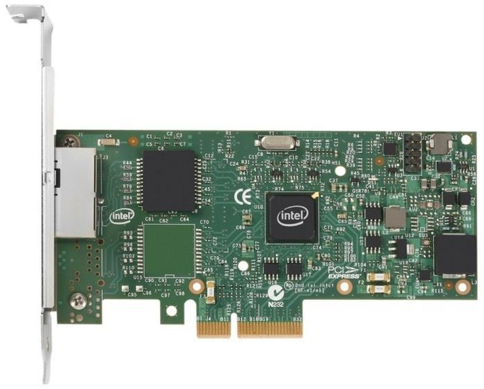 Intel Intel I350T2V2BLK netwerkkaart Intern Ethernet 1000 Mbit/s