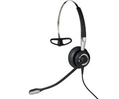 Jabra Jabra BIZ 2400 II Headset Bedraad Hoofdband, oorhaak, Neckband Kantoor/callcenter