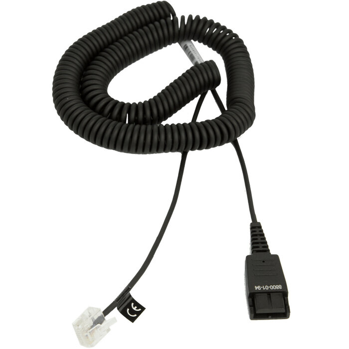 Jabra Jabra 8800-01-94 hoofdtelefoon accessoire Kabel