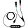 Jabra 265-09 hoofdtelefoon accessoire Kabel