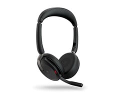Jabra Jabra Evolve2 65 Flex Headset Draadloos Hoofdband Kantoor/callcenter USB Type-C Bluetooth Oplaadhouder