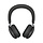 Jabra Evolve2 75 Headset Bedraad en draadloos Hoofdband Kantoor/callcenter USB Type-C Bluetooth Zwart