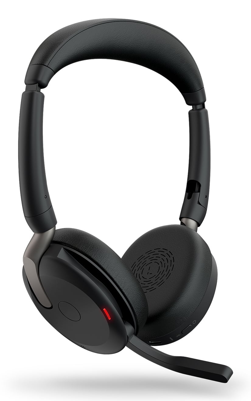 Jabra Jabra Evolve2 65 Flex Headset Draadloos Hoofdband Kantoor/callcenter USB Type-A Bluetooth Oplaadhouder