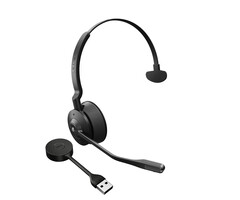 Jabra Jabra Engage 55 Headset Draadloos Hoofdband Kantoor/callcenter Zwart, Titanium