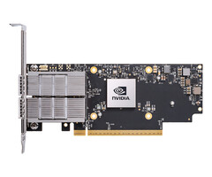 Nvidia Nvidia ConnectX-7 Intern Fiber 400000 Mbit/s