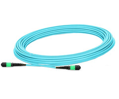 Nvidia Nvidia MFP7E10-N035 InfiniBand en Glasvezelkabel 35 m MPO Blauw