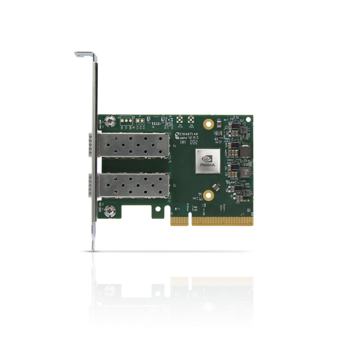 Nvidia Mellanox Technologies MCX631102AN-ADAT netwerkkaart Intern Fiber 25000 Mbit/s