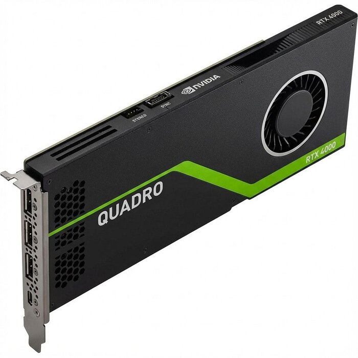 Nvidia NVIDIA Quadro RTX 4000 SFF ADA FH 20GB GDDR6 PCIe 4.0 x16 Bulk-Version 900-5G192-2270-000