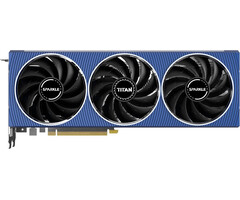 Sparkle Sparkle Technology Intel Arc A750 TITAN OC Edition 8 GB GDDR6