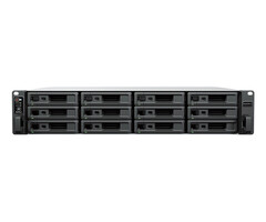 Synology Synology RackStation RS2423RP+II NAS Rack (2U) AMD Ryzen V1780B 8 GB DDR4 0 TB DiskStation Manager Zwart