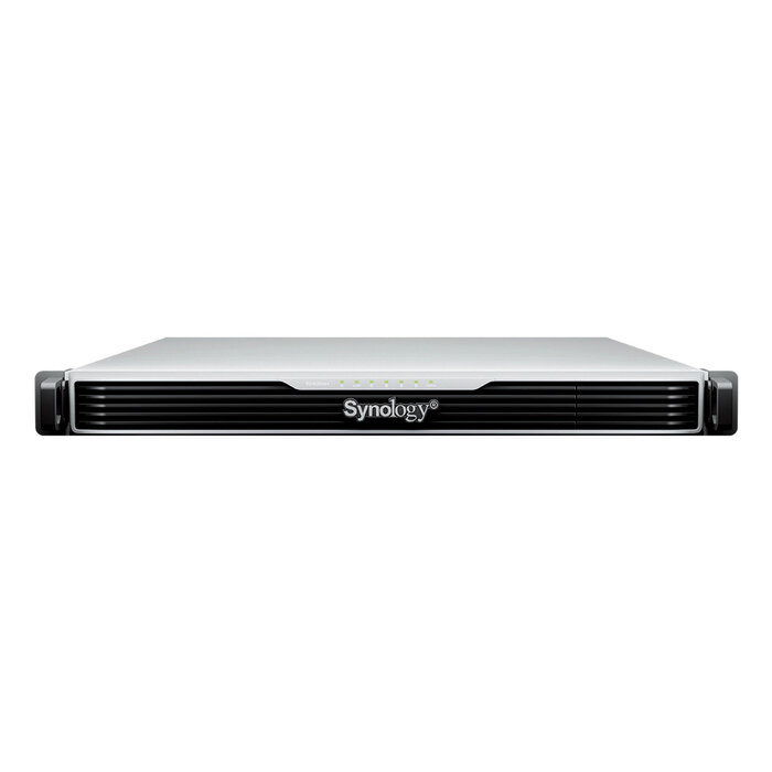 Synology Synology RackStation RS1626XS+ data-opslag-server NAS Rack (1U) Intel® Xeon® D D-1726 16 GB DDR4 0 TB DiskStation Manager Zwart
