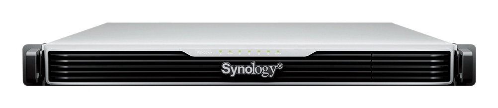 Synology Synology RackStation RS1626XS+ data-opslag-server NAS Rack (1U) Intel® Xeon® D D-1726 16 GB DDR4 0 TB DiskStation Manager Zwart