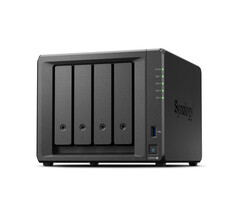 Synology Synology DiskStation DS923+ data-opslag-server NAS Tower Ryzen Embedded R1600 4 GB DDR4L 0 TB DiskStation Manager Zwart