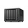 Synology DiskStation DS923+ data-opslag-server NAS Tower Ryzen Embedded R1600 4 GB DDR4L 0 TB DiskStation Manager Zwart