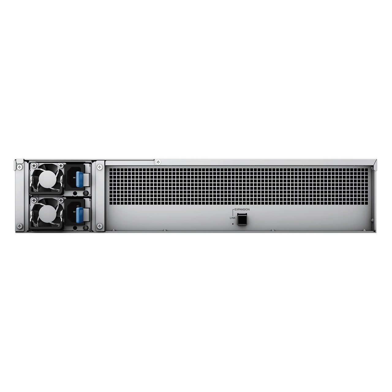 Synology Synology RX1225RP disk array Rack (2U) Zwart, Zilver