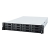 Synology Synology RX1225RP disk array Rack (2U) Zwart, Zilver