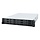 Synology RX1225RP disk array Rack (2U) Zwart, Zilver