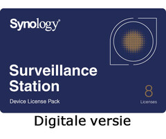 Synology Device License Virtual Pack x 8