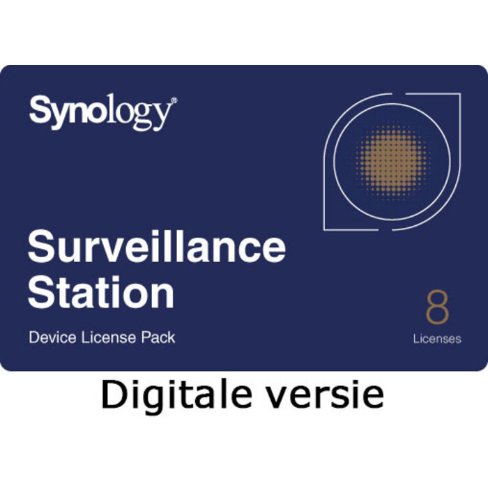 Synology Synology Device License Virtual Pack x 8