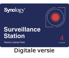 Synology Device License Virtual Pack x 4