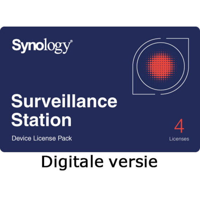 Synology Synology Device License Virtual Pack x 4