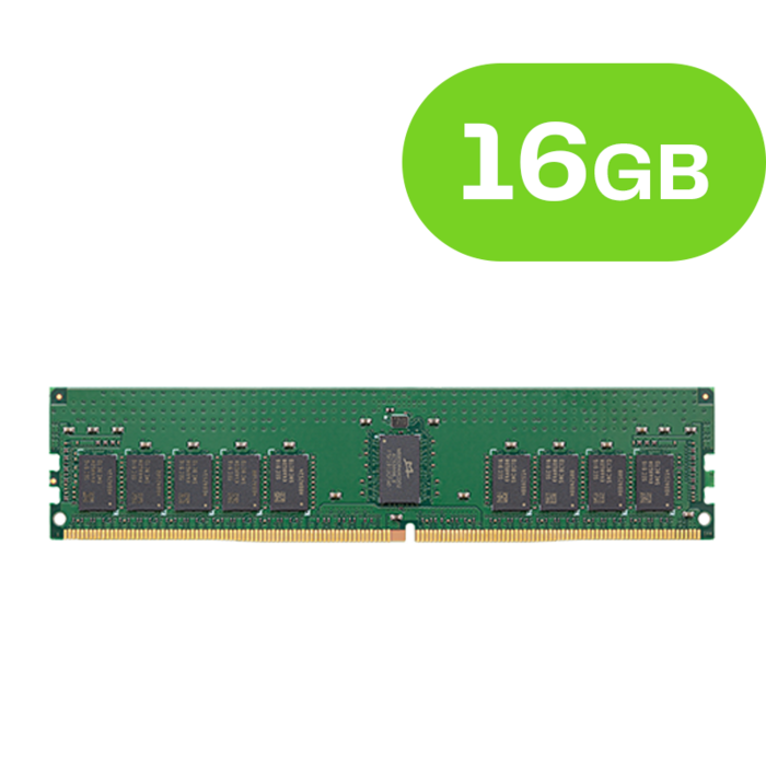 Synology Synology D4ER02-16G geheugenmodule 16 GB 1 x 16 GB DDR4 288-pin DIMM ECC