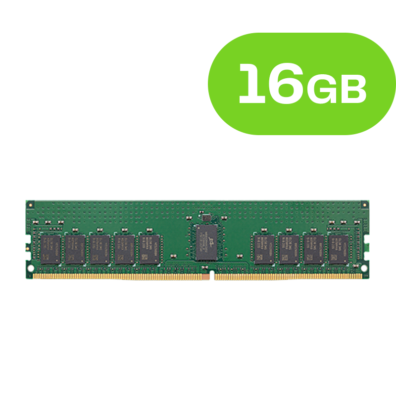Synology Synology D4ER02-16G geheugenmodule 16 GB 1 x 16 GB DDR4 288-pin DIMM ECC