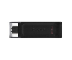 Kingston Kingston Technology DataTraveler 64GB USB-C 3.2 Gen 1 70