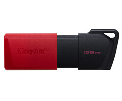 Kingston Kingston Technology DataTraveler Exodia M 128 GB, USB 3.2 Gen 1 (zwart + rood)