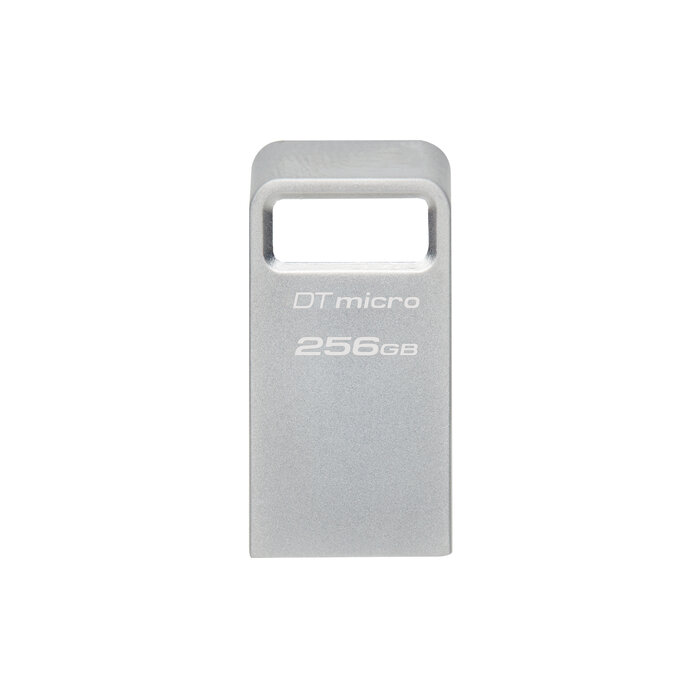 Kingston Kingston Technology DataTraveler 256GB Micro 200MB/s Metal USB 3.2 Gen 1