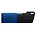 Kingston Technology DataTraveler Exodia M 64 GB, USB 3.2 Gen 1 (zwart + blauw) - 2 stuks