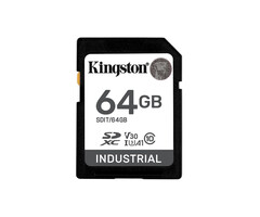 Kingston Kingston Technology 64G SDXC Industrial pSLC