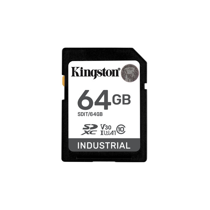 Kingston Kingston Technology 64G SDXC Industrial pSLC