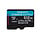 Kingston Technology 512GB microSDXC Canvas Go! Plus Gen4 200R A2 U3 enkel pakket zonder adapter