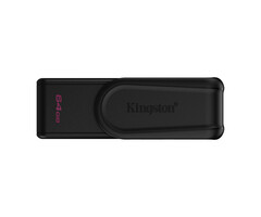 Kingston Kingston Technology DataTraveler 64GB Portable USB 3.2 Gen 1 Exodia S (Black/Black)