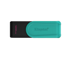 Kingston Kingston Technology DataTraveler 128GB Portable USB 3.2 Gen 1 Exodia S (Black/Turquoise)