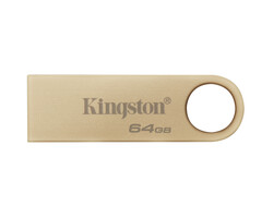 Kingston Kingston Technology DataTraveler 64GB 220MB/s Metal USB 3.2 Gen 1 SE9 G3