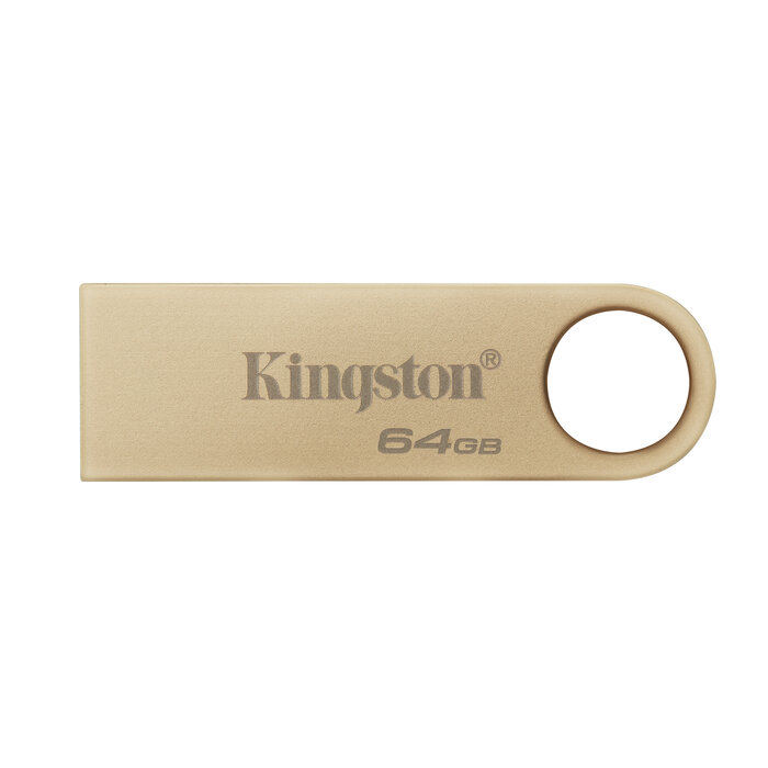 Kingston Kingston Technology DataTraveler 64GB 220MB/s Metal USB 3.2 Gen 1 SE9 G3