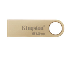 Kingston Kingston Technology DataTraveler 512GB 220MB/s Metal USB 3.2 Gen 1 SE9 G3