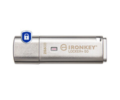 Kingston Kingston Technology IronKey 256GB IKLP50 AES USB, met 256-bits versleuteling