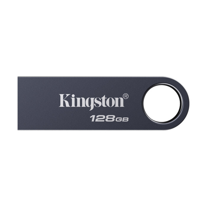 Kingston Kingston Technology DataTraveler 128GB SE9 G3 - Dark Nickel