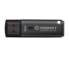 Kingston Kingston Technology IronKey 32GB Locker Plus 50 G2, FIPS 197, AES-256
