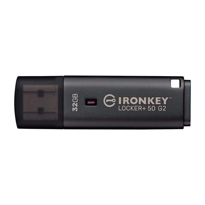 Kingston Kingston Technology IronKey 32GB Locker Plus 50 G2, FIPS 197, AES-256