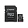Kingston Technology 64GB microSDXC Canvas Select Plus Gen3 100MB/s A1 kaart + adapter