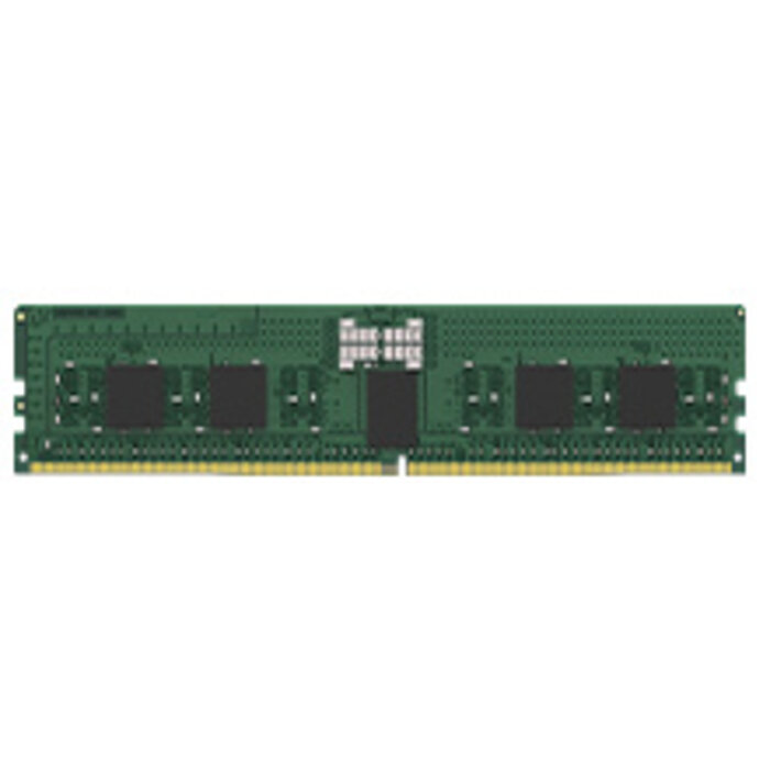Kingston Kingston Technology KSM64R52BS8-16MH geheugenmodule 16 GB 1 x 16 GB DDR5 6400 MT/s 288-pin DIMM ECC