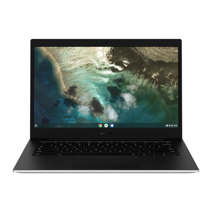 Samsung Samsung Chromebook Galaxy Go Intel® Celeron® N N4500 35,6 cm (14") HD 4 GB LPDDR4x-SDRAM 64 GB eMMC Wi-Fi 6 (802.11ax) ChromeOS Zilver