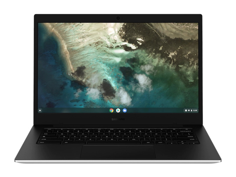 Samsung Samsung Chromebook Galaxy Go Intel® Celeron® N N4500 35,6 cm (14") HD 4 GB LPDDR4x-SDRAM 64 GB eMMC Wi-Fi 6 (802.11ax) ChromeOS Zilver