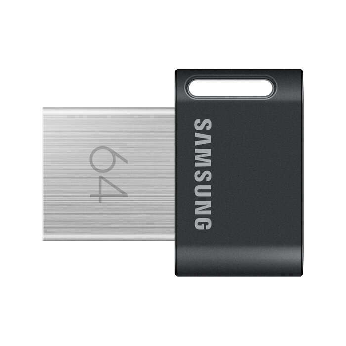 Samsung Samsung MUF-64AB USB flash drive 64 GB USB Type-A 3.2 Gen 1 (3.1 Gen 1) Grijs, Zilver